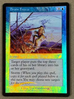 Brain Freeze Scourge Foil Rare LP - Image 1