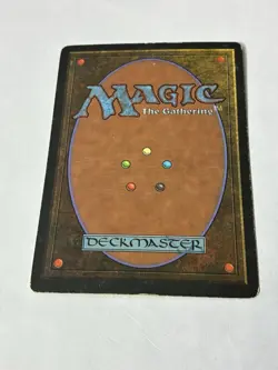 MTG 1994 Magic The Gathering Revised Edition Vintage The Dark Dust to Dust M35 - Image 2