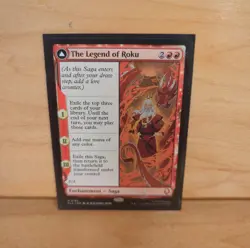 The Legend of Roku #0145 Mythic Rare Regular NM MTG Avatar: The Last Airbender - Image 1