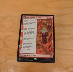 The Legend of Roku #0145 Mythic Rare Regular NM MTG Avatar: The Last Airbender - Image 2