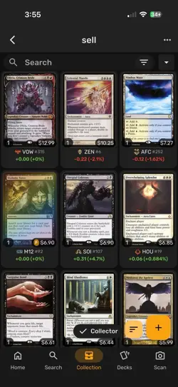Magic the Gathering Small Lot Collectible Card Game - Image 2
