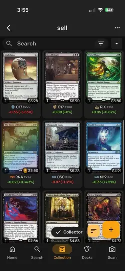 Magic the Gathering Small Lot Collectible Card Game - Image 3