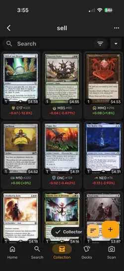 Magic the Gathering Small Lot Collectible Card Game - Image 4