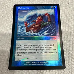 Wizards of the Coast Magic: The Gathering Submerge Nemesis Foil English #48/143 - Image 1