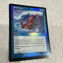 Wizards of the Coast Magic: The Gathering Submerge Nemesis Foil English #48/143 - Image 2