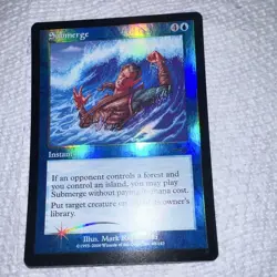 Wizards of the Coast Magic: The Gathering Submerge Nemesis Foil English #48/143 - Image 3