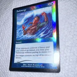 Wizards of the Coast Magic: The Gathering Submerge Nemesis Foil English #48/143 - Image 4