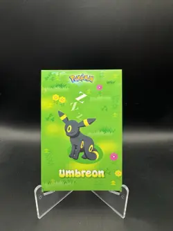 Pokemon Sleeping Umbreon Cracked Ice Holo Card Database Attacks 2 Peru - Image 1