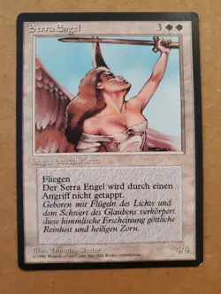 Serra Angel - German - FBB - MTG - Image 1