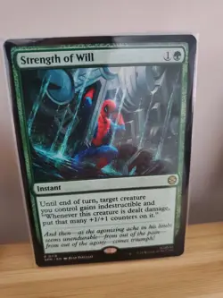 MTG ~ Strength of Will ~ nMint ~ Ships NOW! ~ Spider-Man - Image 1