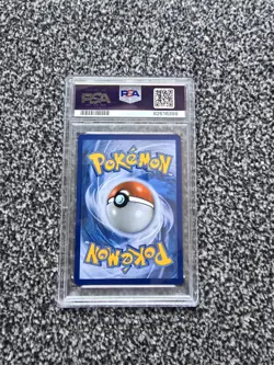Pokemon TCG 2017 Ash's Pikachu Promo Card I Choose You! #SM108 PSA 10 - Image 2
