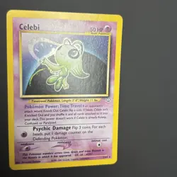 2001 Pokemon Neo Revelation Celebi Holo 3/64 Vintage WOTC Rare - Image 1