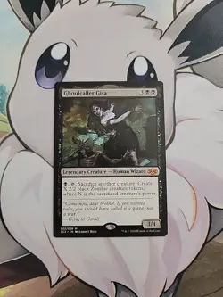 Ghoulcaller Gisa Commander Collection: Black Regular W2 - Image 1