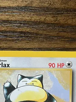 Pokemon TCG Snorlax Legendary Collection 64/110 Regular English 2002 90 HP - Image 4