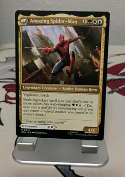 Peter Parker Marvel's Spider-Man Regular #10 MTG Near Mint Mythic - Image 2