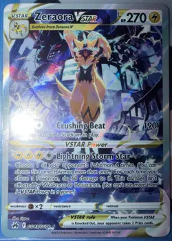 Crown Zenith Galarian Gallery Lot of 4 Pokemon TCG Cards Raikou Deoxys Rare Mint - Image 3