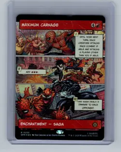 Magic the Gathering - Maximum Carnage (Borderless) (SPM) (FOIL) #225 - Image 1