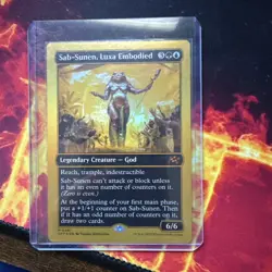 Sab-Sunen, Luxa Embodied (First-Place Foil) Aetherdrift Foil - Image 1