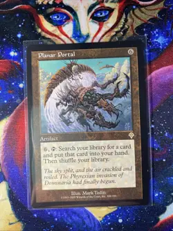 Planar Portal Invasion Lightly Played Regular Finish Magic The Gathering MTG - Image 1