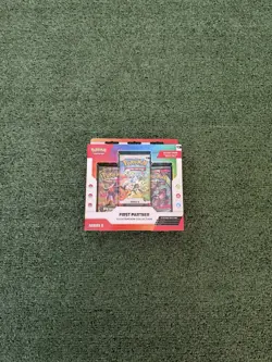 New Pokemon TCG First Partner Illustration Collection Series 2 Box SEALED - Image 1
