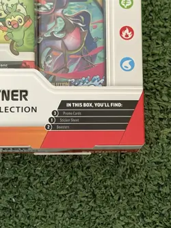 New Pokemon TCG First Partner Illustration Collection Series 2 Box SEALED - Image 2