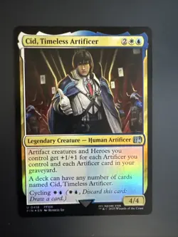 Cid, Timeless Artificer (0418) Final Fantasy Foil - Image 1
