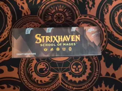 MTG - Strixhaven: Schoole of Mages - Draft Booster Box *New/Sealed* - Image 1