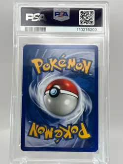 Pokemon Charizard Holo Rare 4/130 2000 Base Set 2 English PSA 3 VG - Image 2