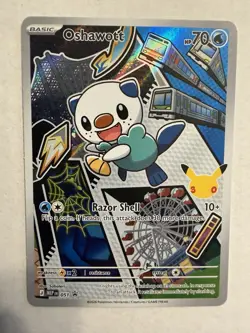Pokemon TCG First Partner Illustration Collection Series 2 Unova GEN 5 Set of 3 - Image 5