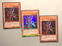 yugioh 3X BREAKER THE MAGICAL WARRIOR GLD1-EN014 Gold near mint Play set - Image 1