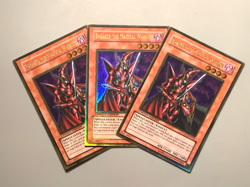 yugioh 3X BREAKER THE MAGICAL WARRIOR GLD1-EN014 Gold near mint Play set - Image 2