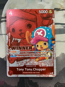 Tony Tony.Chopper (Winner Pack 2026 Vol. 2) P-101 One Piece Promotion Cards Foil - Image 1