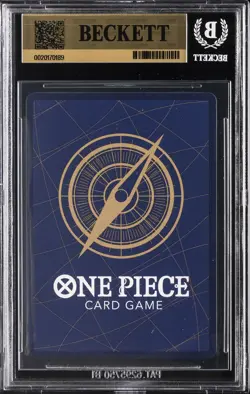 2025 ONE PIECE PROMOS JAPANESE #P-110 MONKEY .D. LUFFY BGS 10 - Image 2
