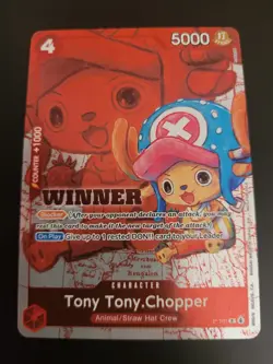 Tony Tony.Chopper (Winner Pack 2026 Vol. 2) P-101 One Piece Promotion Cards Foil - Image 1