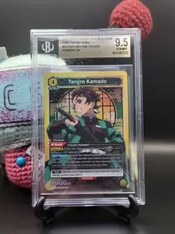 Tanjiro Kamado - UE05BT/KMY-1-008 - #8 - Union Arena: Demon Slayer - BGS 9.5 - Image 1