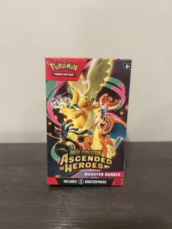 POKEMON MEGA EVOLUTION ASCENDED HEROES BOOSTER BUNDLE *NEW & SEALED* - Image 1