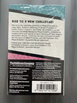 Pokemon TCG Mega Evolution Ascended Heroes Booster Bundle - Factory Sealed! - Image 2