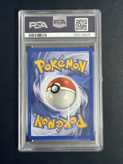 2003 POKEMON BLACK STAR PROMO #012 PIKACHU-HOLO PSA 8 🌀 HEAD SWIRL 🌀 - Image 2
