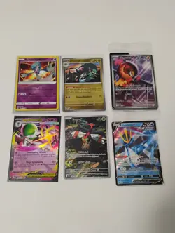 Pokemon Mega Evolution/Illustration Rare/Charcadet Sealed Promo/Full Art Cards - Image 1