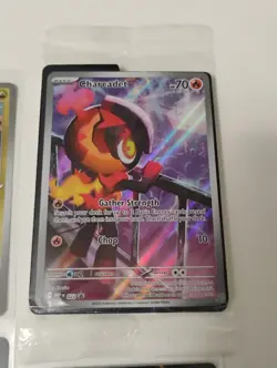 Pokemon Mega Evolution/Illustration Rare/Charcadet Sealed Promo/Full Art Cards - Image 5