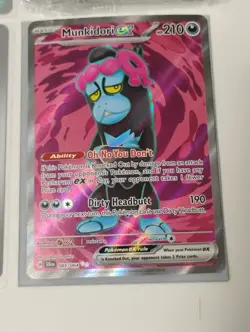 Pokemon Larvesta/Sunflora Illustration Rare/Sealed Promo/Full Art Holo Cards - Image 2