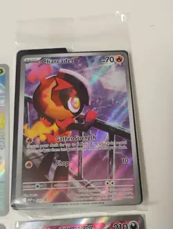 Pokemon Larvesta/Sunflora Illustration Rare/Sealed Promo/Full Art Holo Cards - Image 5