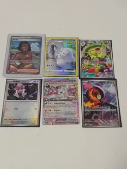 Pokemon Ludicolo Illustration Rare-Promo-TG-Full Art Holo Card Lot - Image 1