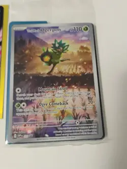 Pokemon Sealed Promo-Illustration Rare-Mega Sharpedo-Flapple Full Art Holo Cards - Image 2