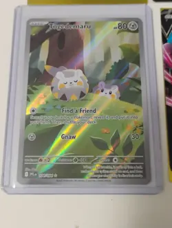 Pokemon Sealed Promo-Illustration Rare-Mega Sharpedo-Flapple Full Art Holo Cards - Image 4