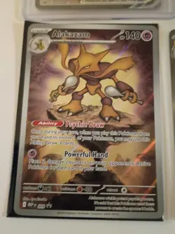 Pokemon GX-VMAX-Alakazam Eevee Promos-Sealed Promo-Full Art Holo Card Lot - Image 4