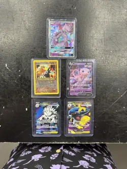 Small Bundle Of Pokemon Cards New And Old - Image 1