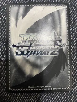 Signed Weiss Schwarz Uma Musume Tokai Teio Card UMA/W106-095SP SP FOIL Japan - Image 2