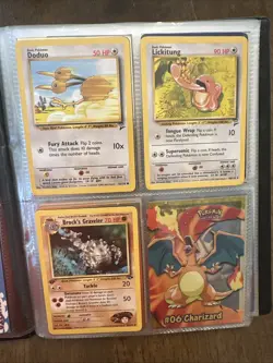 Pokemon TCG Bundle - Case and Cards & Baseball Card Lot - Image 1