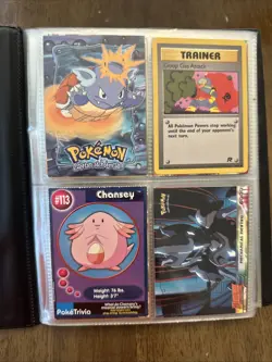 Pokemon TCG Bundle - Case and Cards & Baseball Card Lot - Image 3